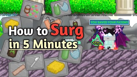surg growtopia|Guide:Surgery .